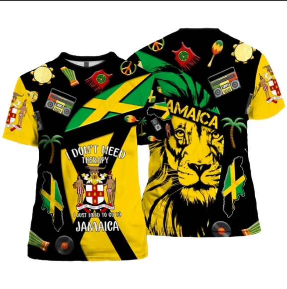 Jamaica flag Lion 🦁 - Picture 2 of 2